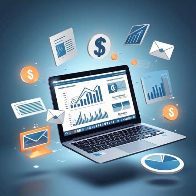 Ways to make money with a website through online business strategies.