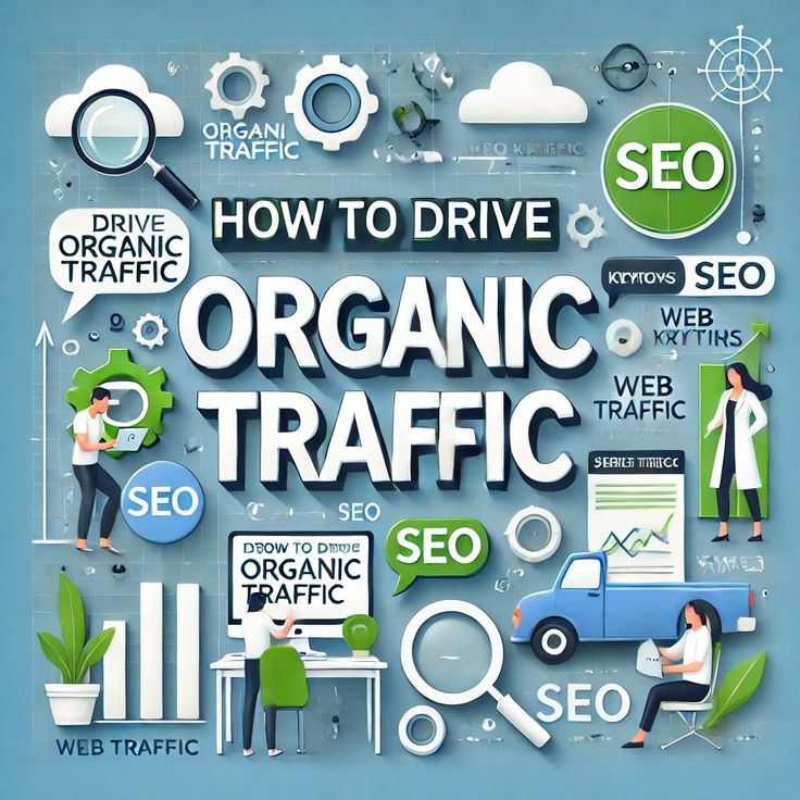 Ways to increase your website traffic and attract more visitors