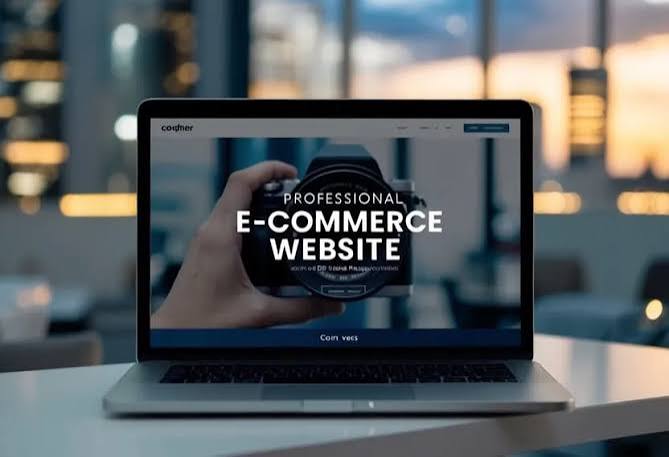 E-commerce website design features for online businesses