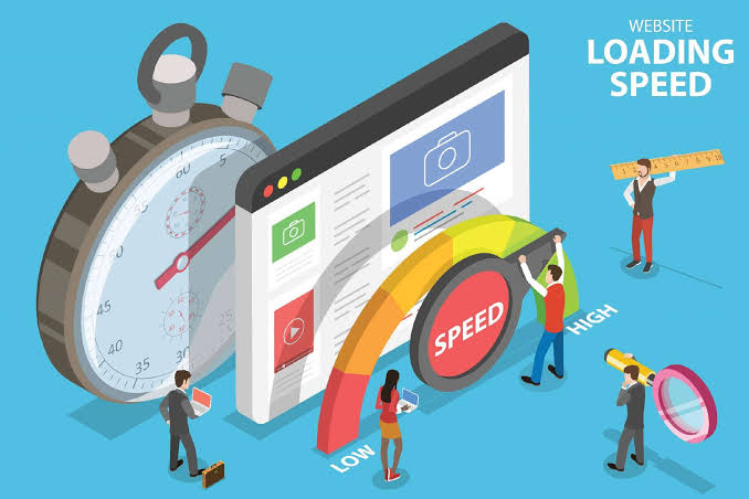 Website speed optimization strategies for faster business websites.