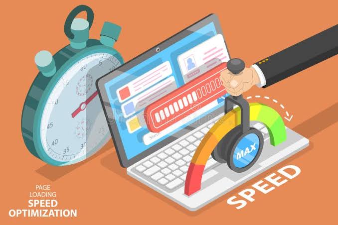 Website speed optimization strategies for faster business websites.