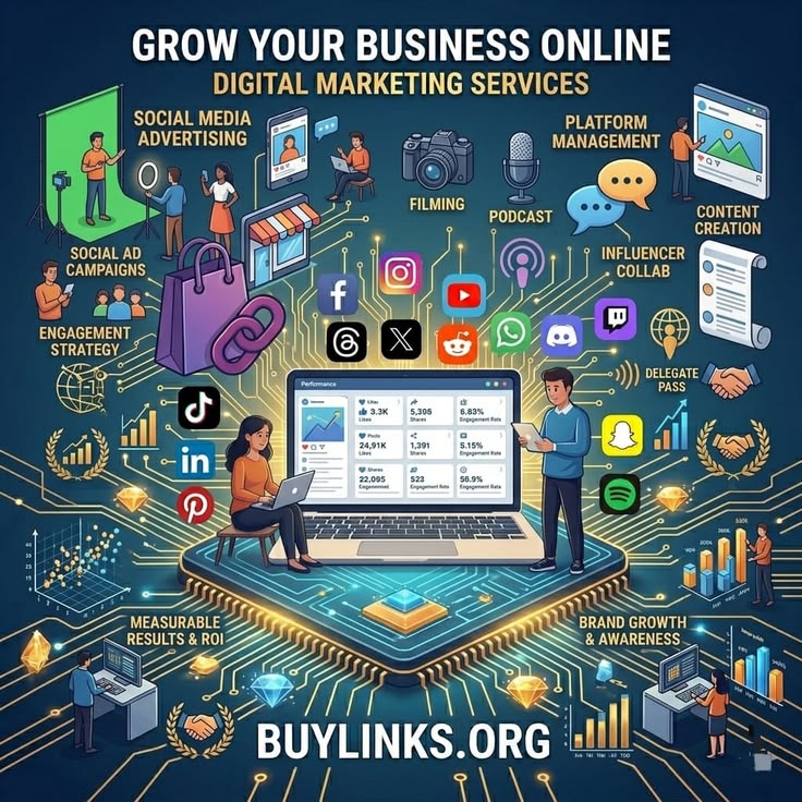 Social media strategies to grow your business online