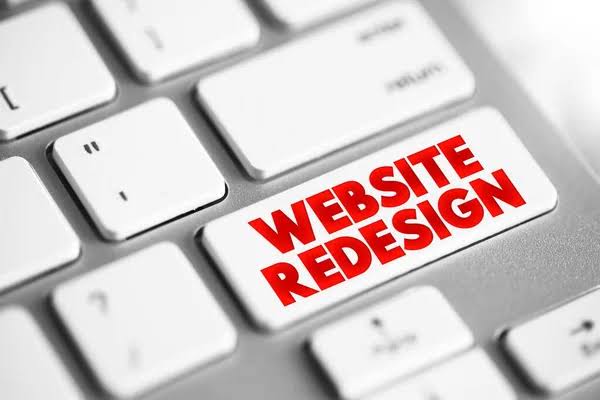 Website redesign strategies for business growth