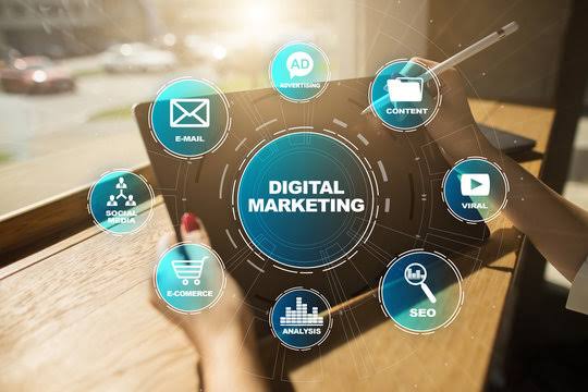 Digital marketing services for businesses