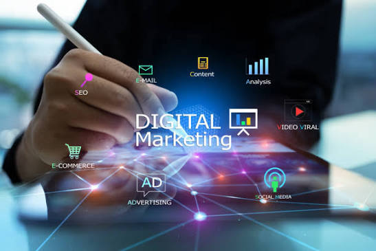 Digital marketing services for businesses