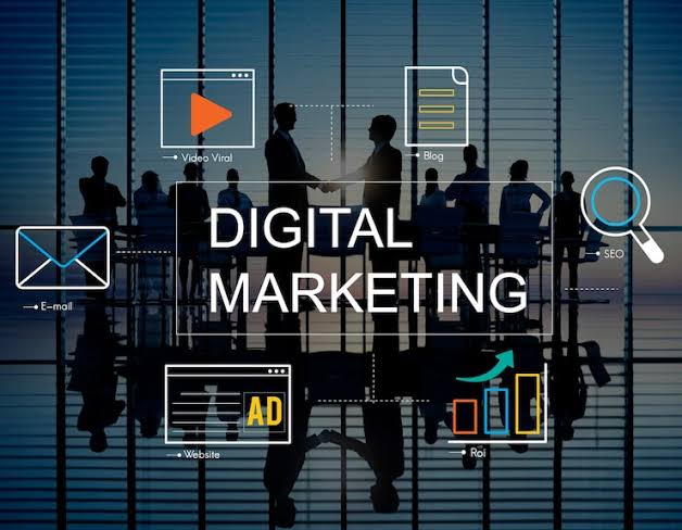 Digital marketing agency helping businesses grow online and reach more customers